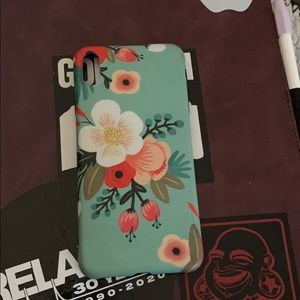 iPhone XS Max rubber case